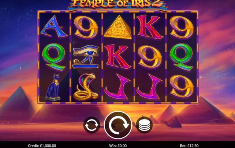 Temple of Iris 2