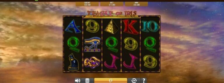 Temple of Iris Jackpot