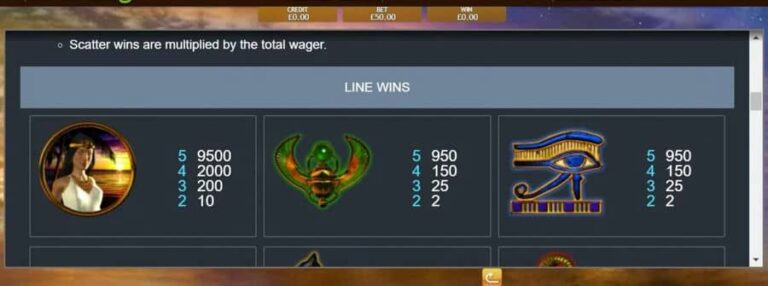 Temple of Iris Jackpot