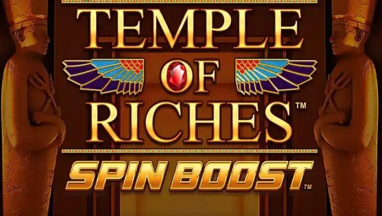 Temple of Riches Spin Boost
