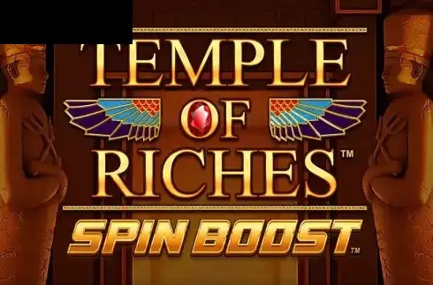 Temple of Riches Spin Boost