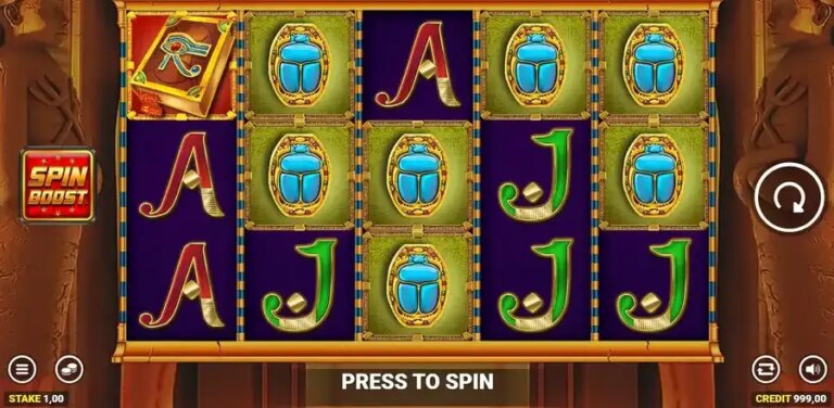 Temple of Riches Spin Boost