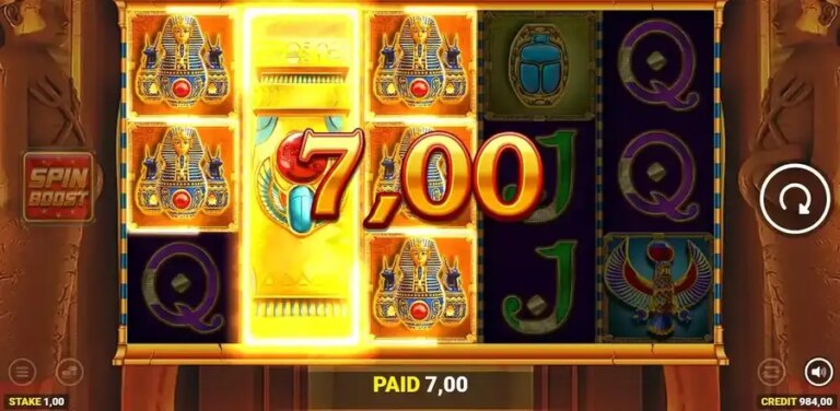 Temple of Riches Spin Boost