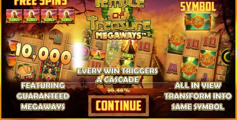 Temple of Treasure Megaways