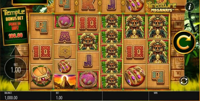Temple of Treasure Megaways