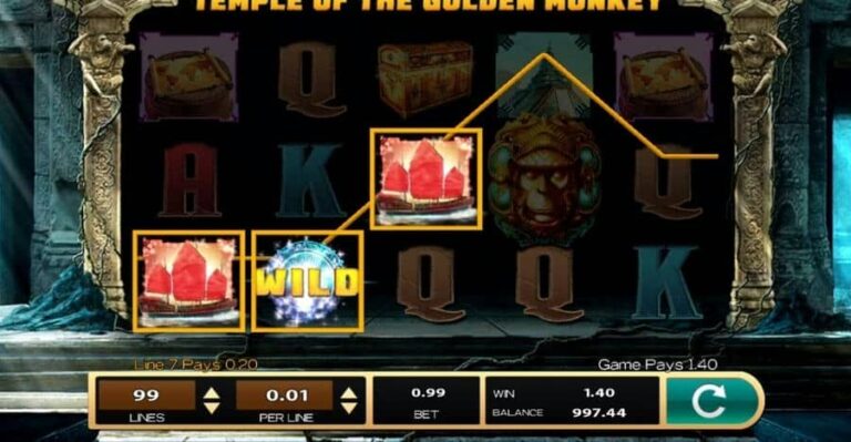 Temple of the Golden Monkey