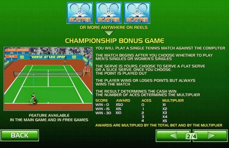 Tennis Stars