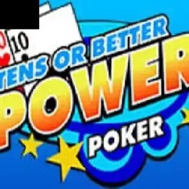 Tens or Better Power Poker