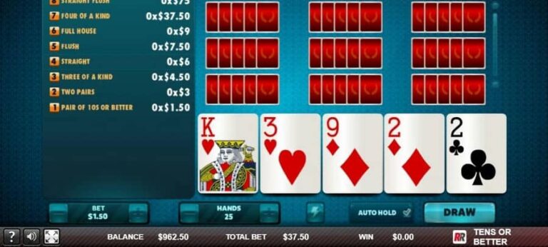Tens or Better (Red Rake)
