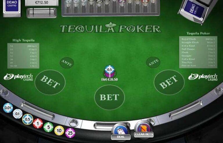 Tequila Poker