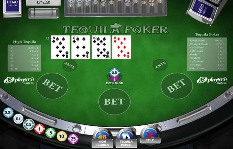 Tequila Poker