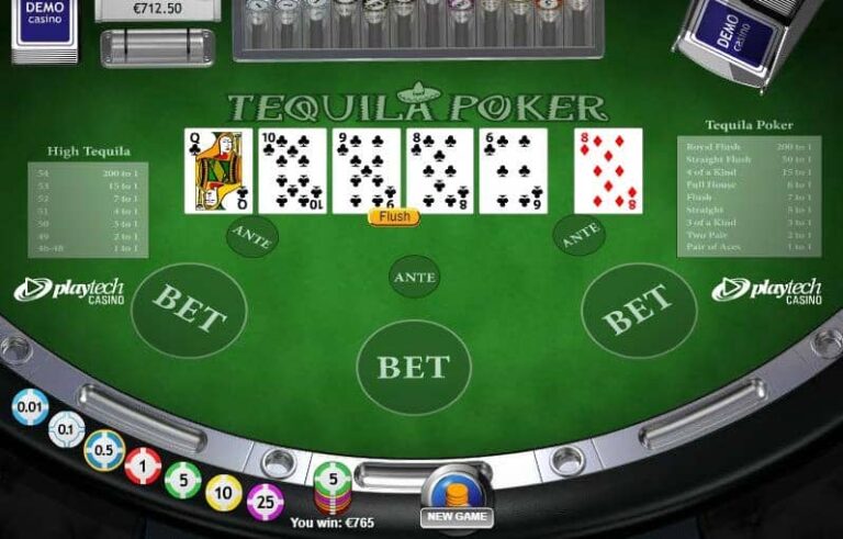 Tequila Poker