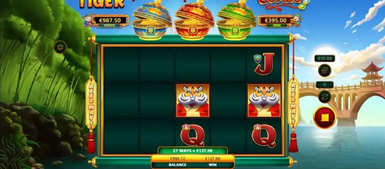 Terrific Tiger Coin Combo