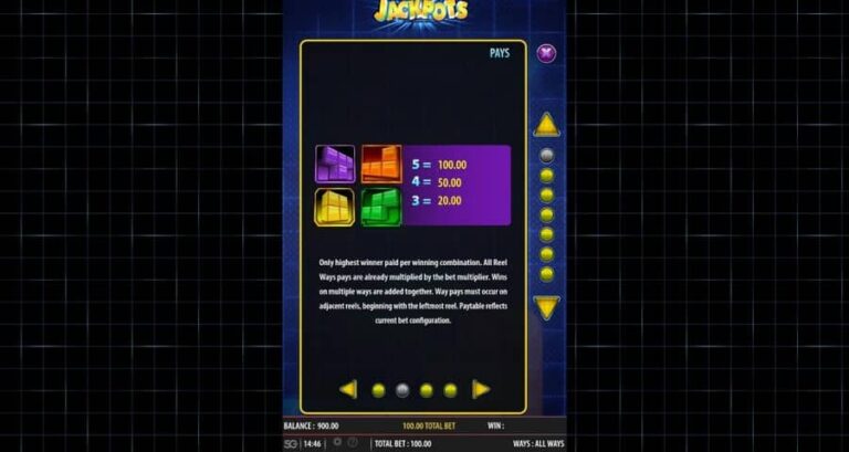 Tetris Super Jackpots