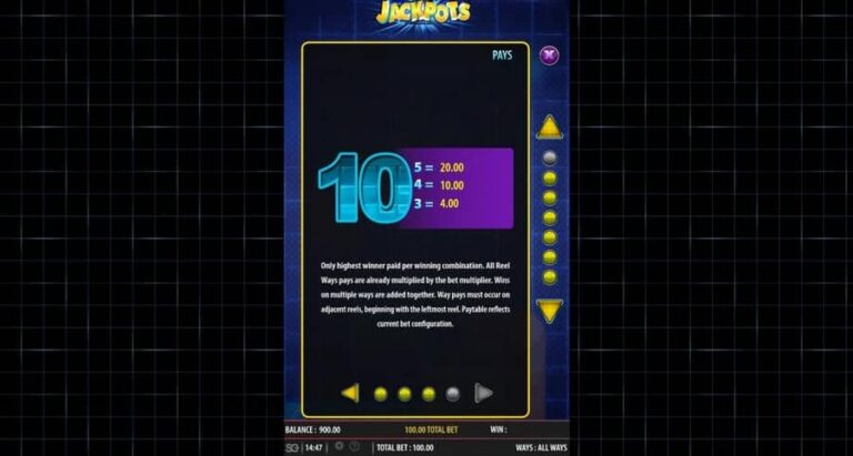 Tetris Super Jackpots