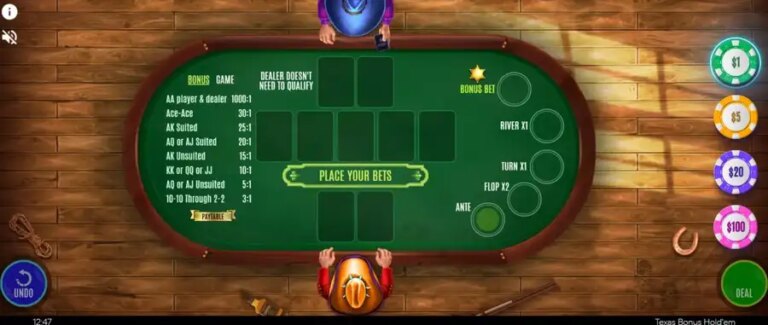 Texas Bonus Hold’em