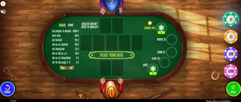 Texas Bonus Hold’em