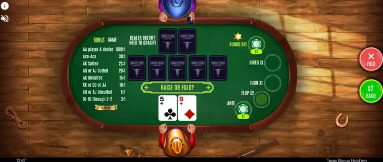 Texas Bonus Hold’em