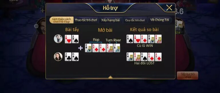 Texas Hold’em KX