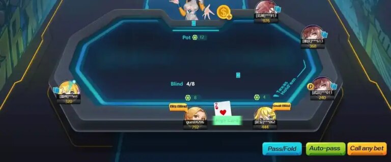 Texas Hold’em V8