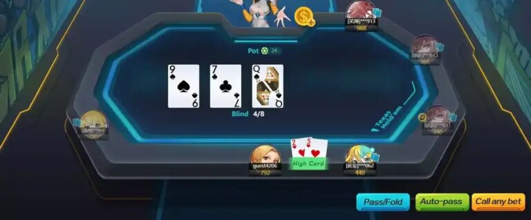 Texas Hold’em V8