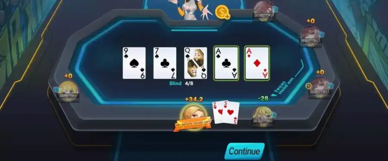 Texas Hold’em V8