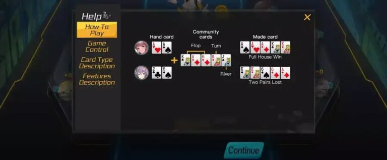 Texas Hold’em V8