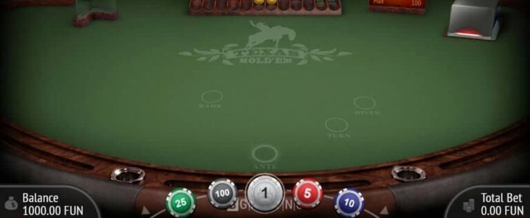 Texas Hold’em (BGaming)