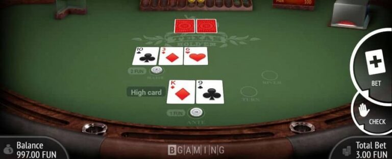 Texas Hold’em (BGaming)