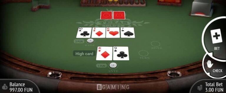 Texas Hold’em (BGaming)
