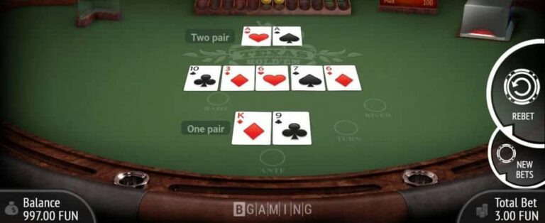 Texas Hold’em (BGaming)