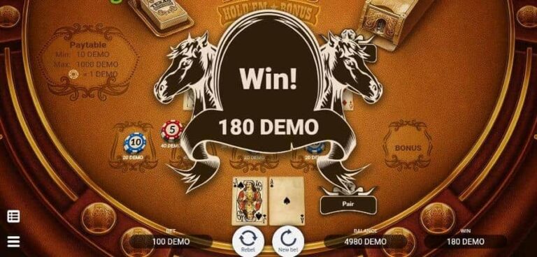 Texas Holdem Bonus