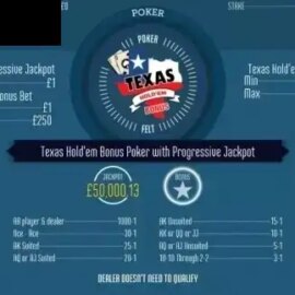 Texas Hold’em Bonus (Felt Gaming)