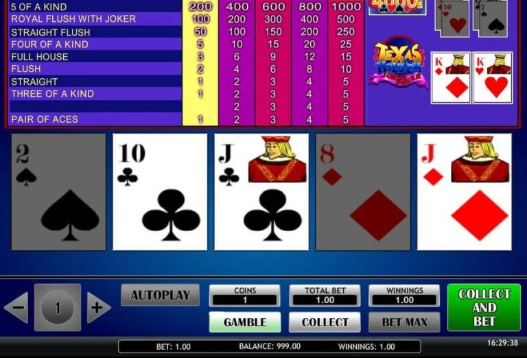 Texas Hold’em Joker Poker (iSoftBet)