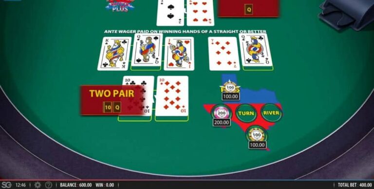 Texas Hold’em Plus (Shuffle Master)