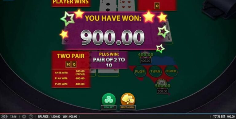 Texas Hold’em Plus (Shuffle Master)