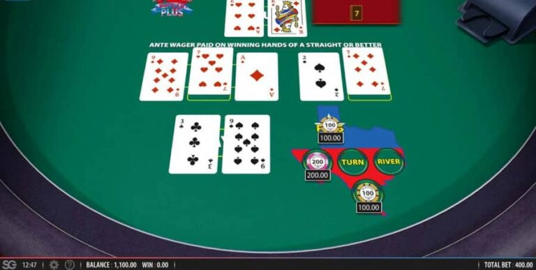 Texas Hold’em Plus (Shuffle Master)