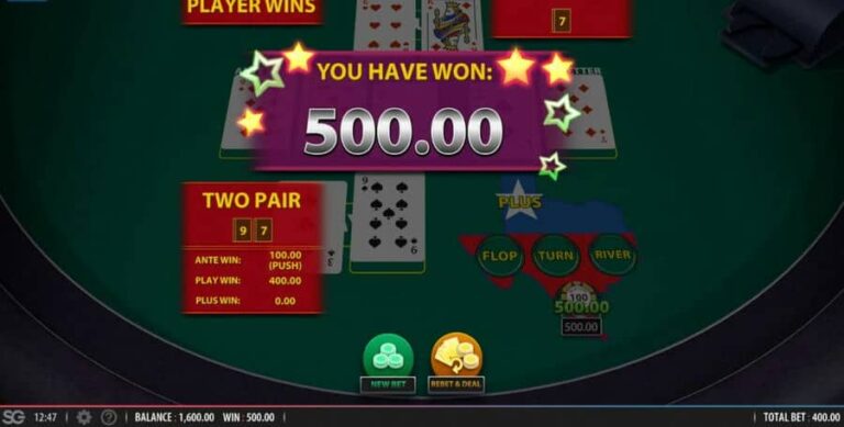 Texas Hold’em Plus (Shuffle Master)