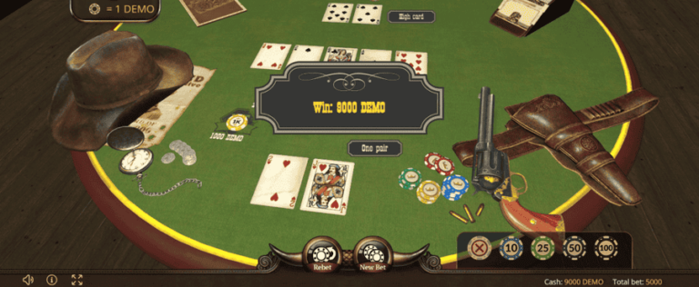 Texas Holdem Poker 3D
