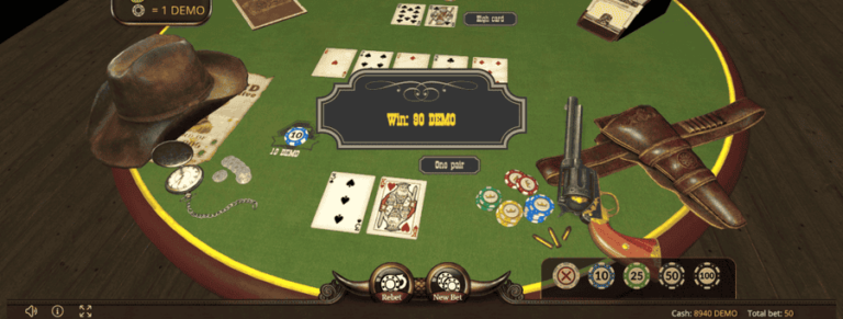 Texas Holdem Poker 3D