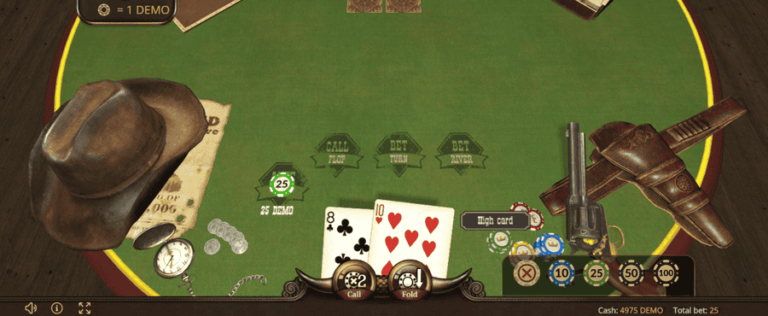 Texas Holdem Poker 3D