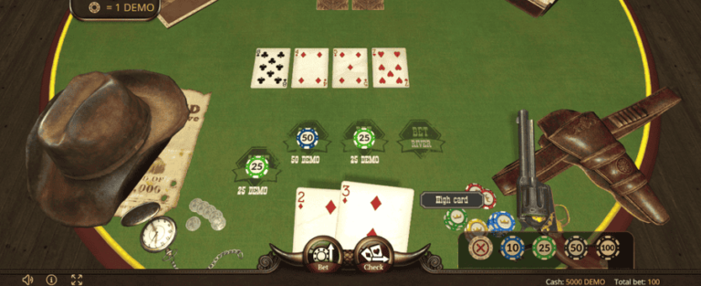 Texas Holdem Poker 3D