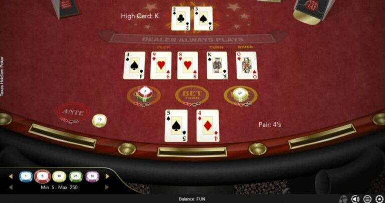 Texas Hold’em Poker (Espresso Games)