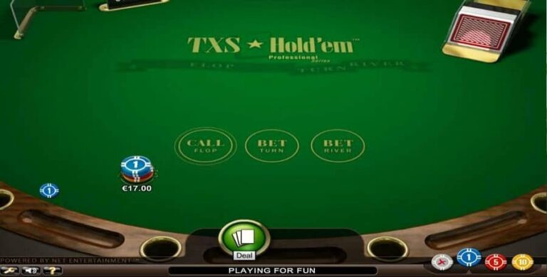 Texas Hold’em Professional Series