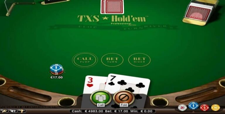Texas Hold’em Professional Series