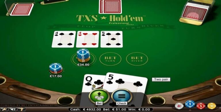 Texas Hold’em Professional Series