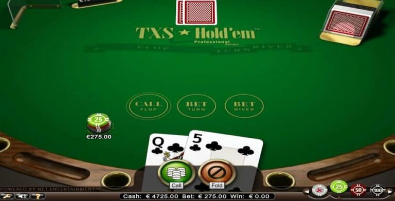 Texas Holdem Professional Series High Limit