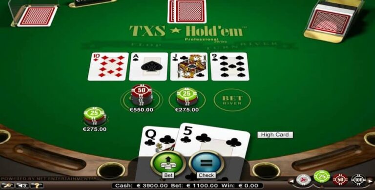 Texas Holdem Professional Series High Limit