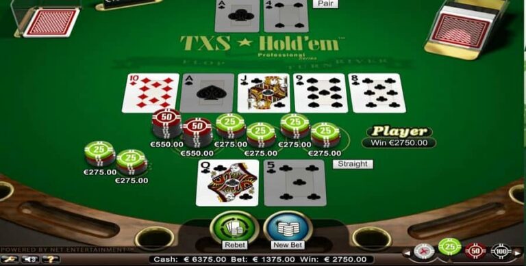 Texas Holdem Professional Series High Limit