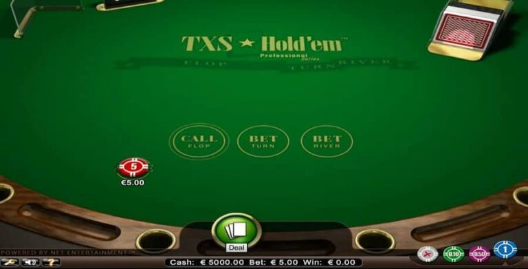 Texas Holdem Professional Series Low Limit